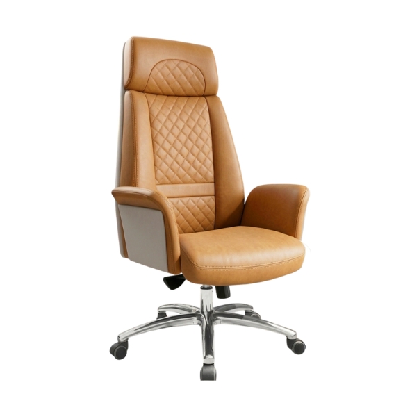 Ghế xoay giám đốc bọc da hiện đại: SG - 3990